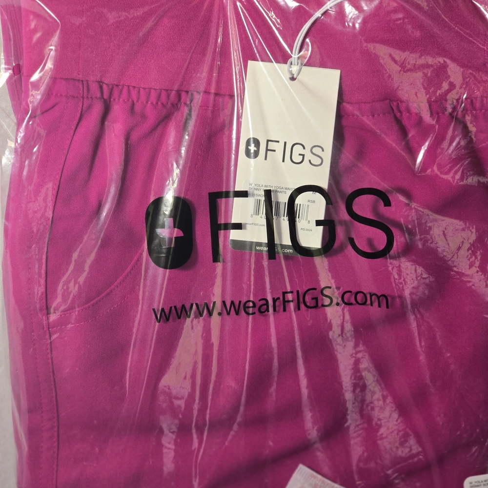 Figs Raspberry Sorbet Yola™ 2.0 - Skinny Scrub Pants
